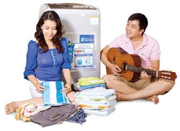 Sửa máy giặt Toshiba