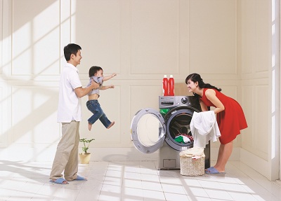Các xử lý máy giặt không vào nước