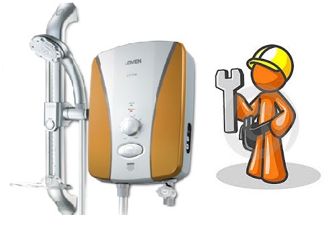 Dịch vụ sửa chữa máy nước nóng tắm