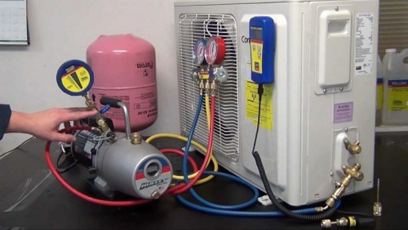 Dịch vụ bơm gas máy lạnh – nạp gas máy lạnh – tại TPHCM