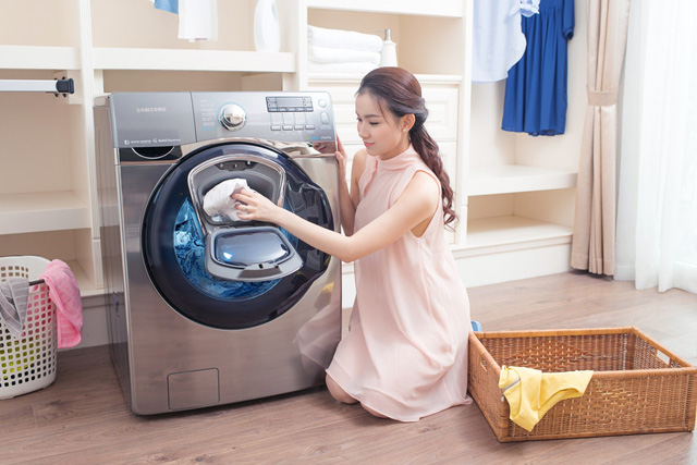 Bật mí vệ sinh máy giặt đúng cách ngay tại nhà