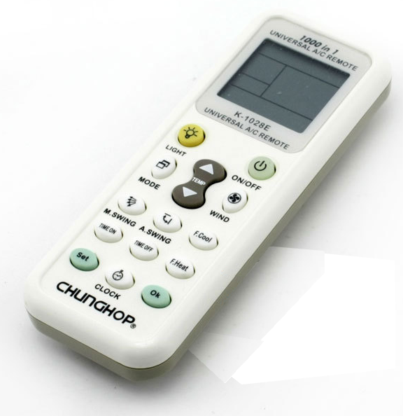 Remote Đa Năng – Giải Pháp Cho Mọi Máy Lạnh
