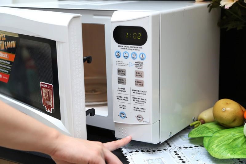 Nguyên nhân và cách khắc phục lỗi lò vi sóng