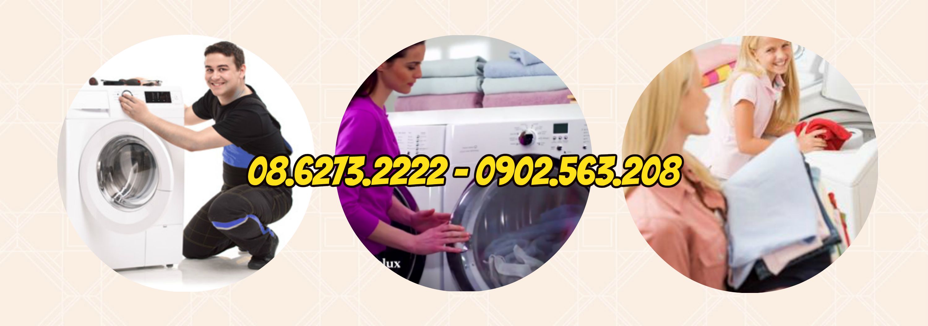 Tổng hợp toàn bộ cách sửa máy giặt Electrolux