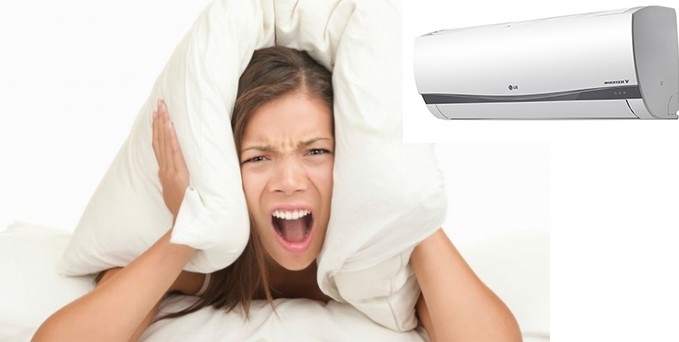 Cách sửa máy lạnh có tiếng ồn