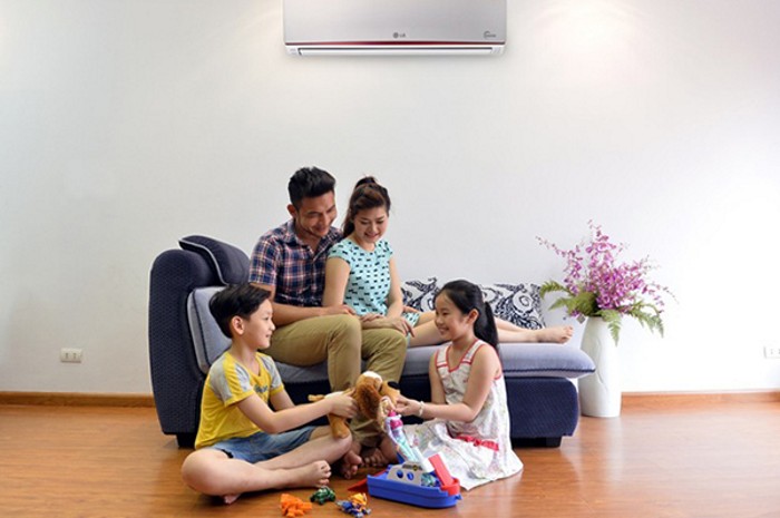 Tư vấn cách chọn mua máy lạnh cho nhà có trẻ nhỏ