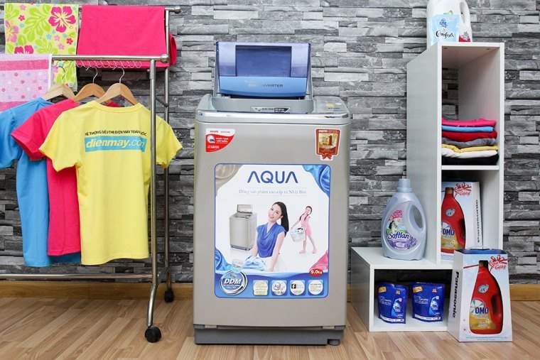 Mua máy giặt nào tiết kiệm điện giá dưới 10 triệu