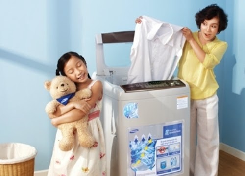 Sửa máy giặt Tosiba bị chảy nước