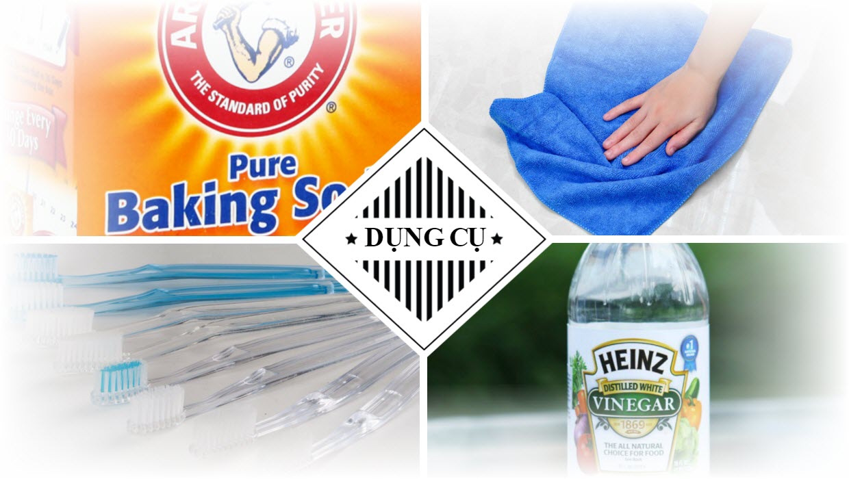 Hướng dẫn vệ sinh máy giặt bằng Baking Soda tại nhà