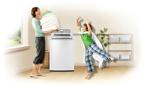 Cách khắc phục những lỗi máy giặt LG thường gặp