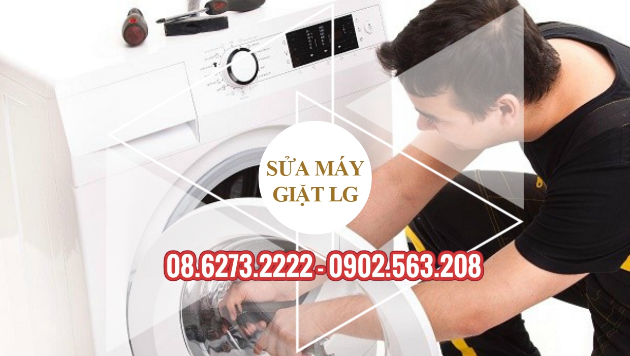 Bí quyết tự sửa máy giặt LG tại nhà đơn giản
