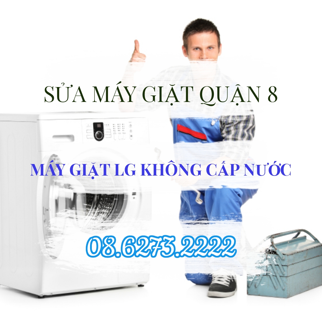 Dịch vụ chuyên sửa máy giặt LG không cấp nước
