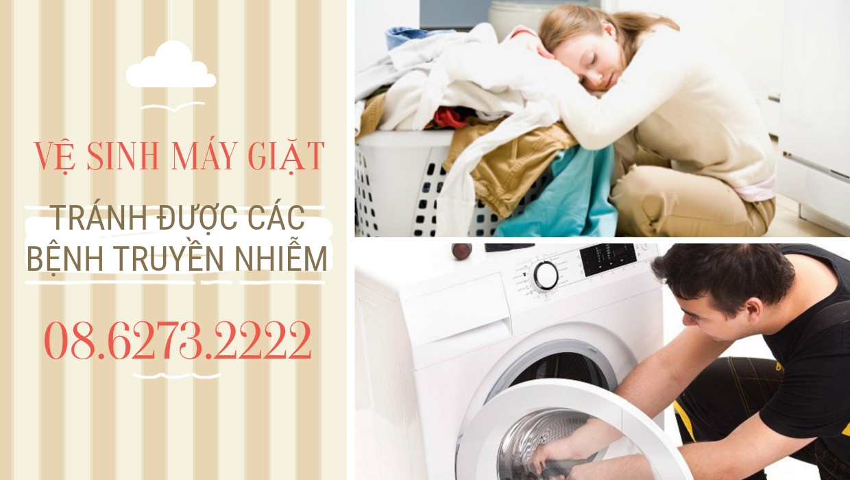 Tại sao cần phải vệ sinh máy giặt