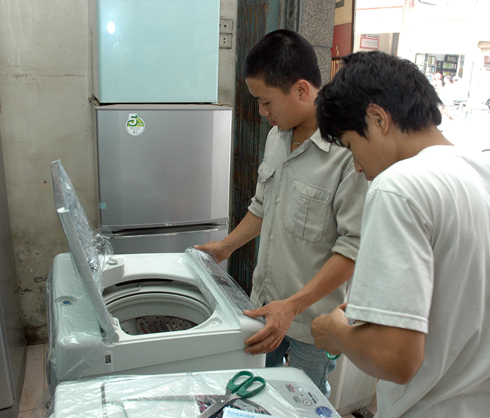 Đơn vị sửa máy giặt Lg uy tín