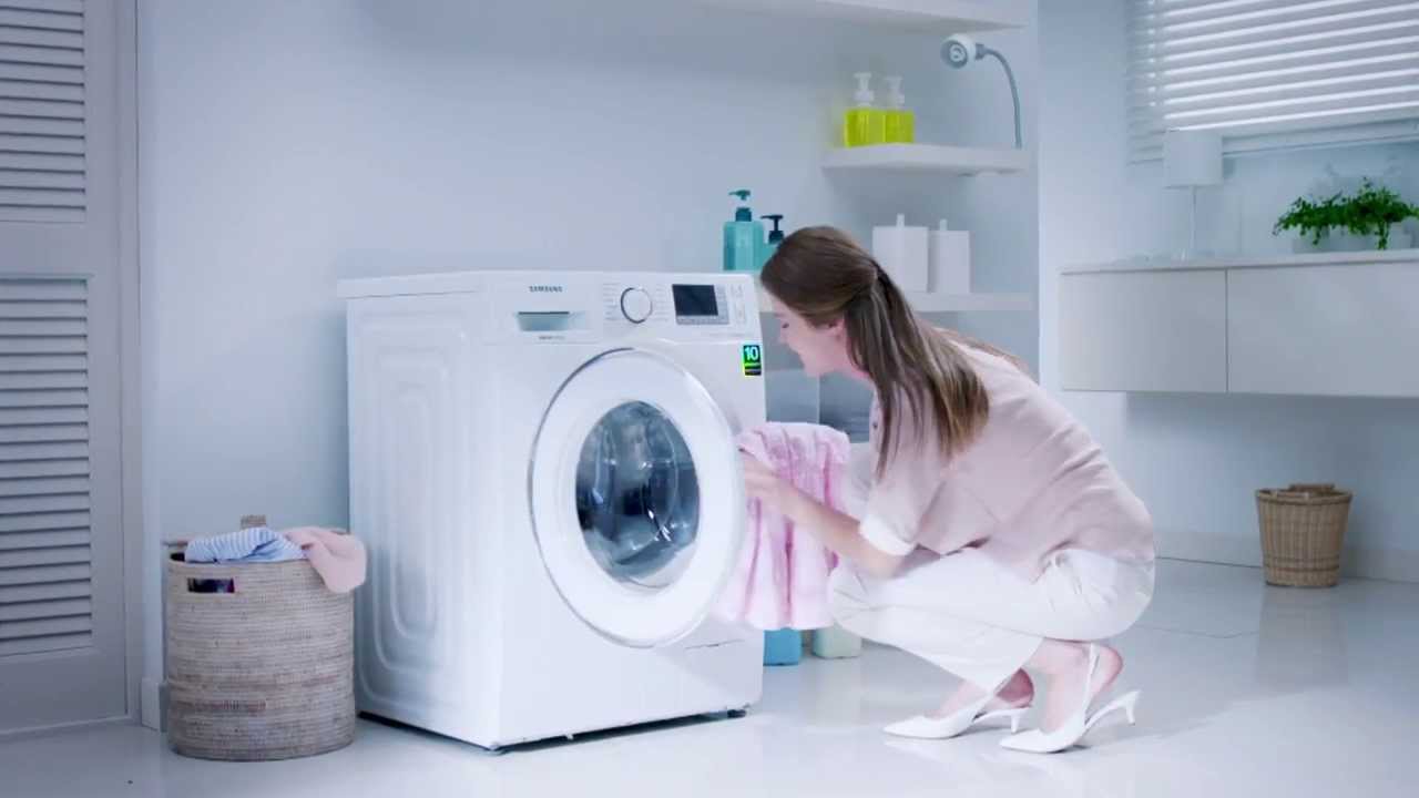 Sửa máy giặt Samsung bị rung chất lượng cao