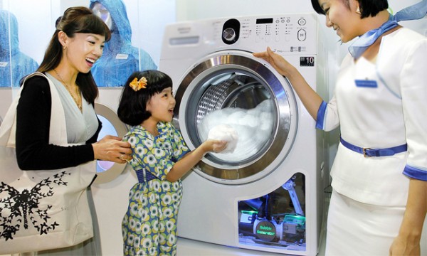 Hướng dẫn cách sửa máy giặt bị trào bọt