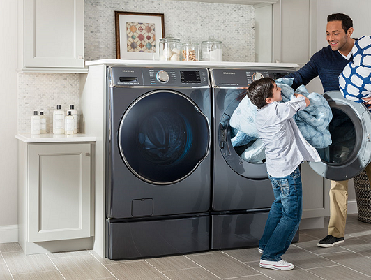 Mẹo Xử Lý Hiện Tượng Bị Chảy Nước Ở Máy Giặt Lg