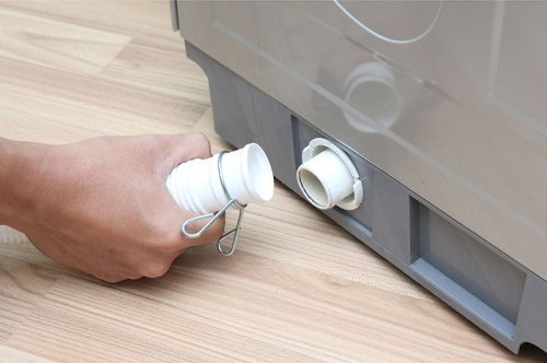Hướng dẫn cách khắc phục máy giặt bị tắc nước