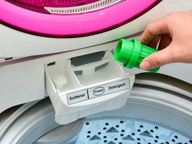 Hướng dẫn cách sử dụng nước xả vải cho máy giặt hiệu quả
