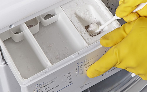 Mẹo xử lý máy giặt bị cặn bẩn đúng kỷ thuật