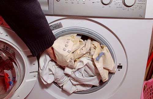 Một số sai lầm mắc phải khi sử dụng máy giặt