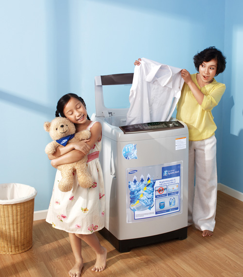 Máy giặt không ngắt nước được cách khắc phục triệt để