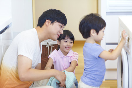 Máy giặt có mùi hôi cách xử lý như thế nào