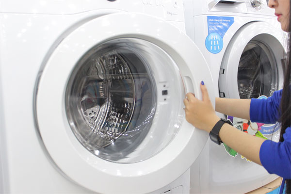 Máy giặt Lg không mở được cửa nguyên nhân do đâu