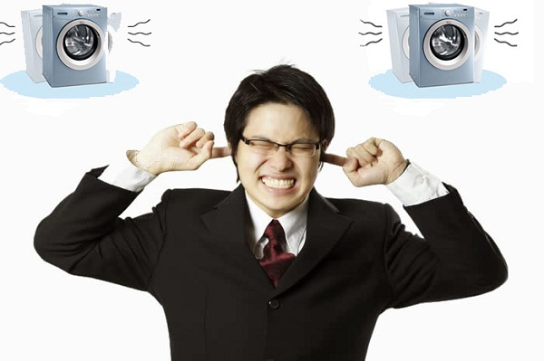 Cách khắc phục khi máy giặt rung, lắc và kêu to