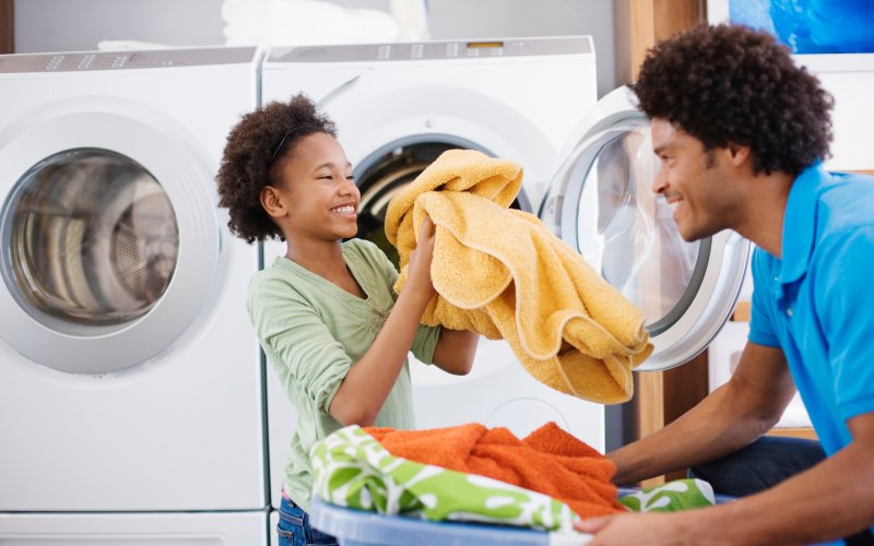Tổng hợp những nguyên nhân khiến cho máy giặt bị lệch tâm