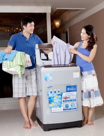 Máy giặt không vắt, không xả được nguyên nhân do đâu