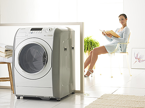 Tại sao máy giặt Toshiba bị chảy nước