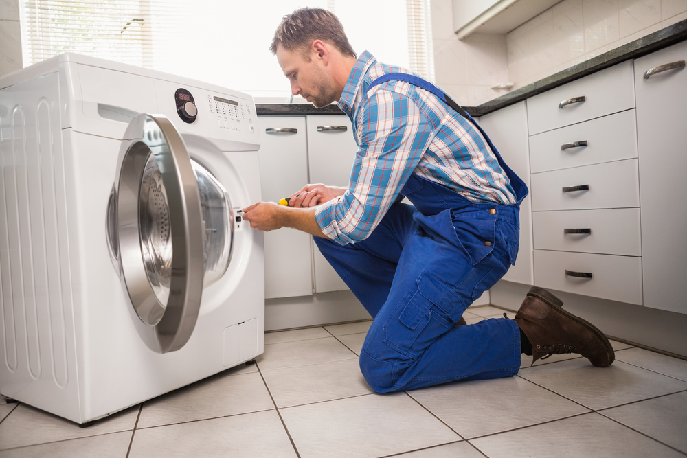 Cách khắc phục những sự cố thường gặp ở máy giặt