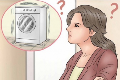 Cách khắc phục những sự cố thường gặp ở máy giặt