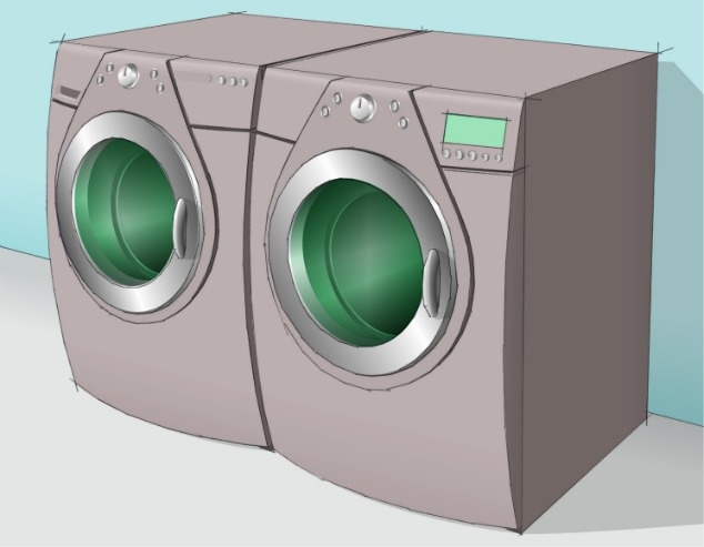Tại sao máy giặt bị lệch tâm