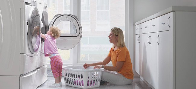 Bật mí cách sửa máy giặt bị rung lắc mạnh khi hoạt động