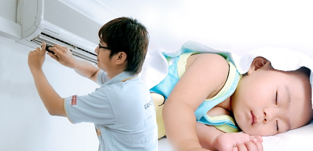 Sửa máy lạnh kêu ù ù Quận 3