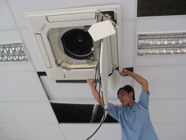 Sửa máy lạnh kêu tạch tạch chất lượng