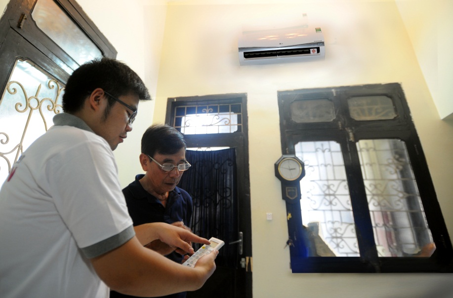 Chuyên sửa máy giặt LG tại nhà uy tín