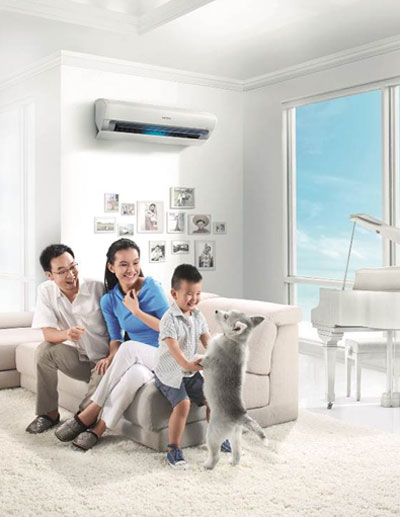 Công nghệ làm lạnh trên máy lạnh Mitsubishi nhanh nhất