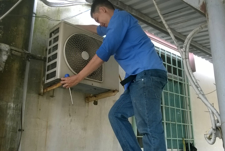 Tại sao quạt máy lạnh không chạy cách khắc phục triệt để