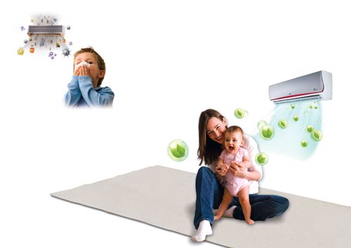 Những quy tắc cần biết khi cho trẻ nhỏ nằm máy lạnh