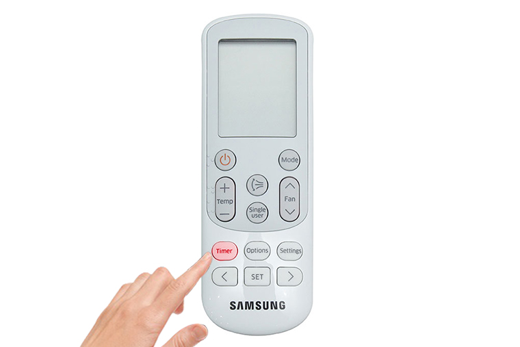 Bí quyết sử dụng remote máy lạnh Samsung đúng cách