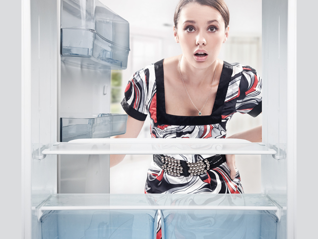 Làm gì khi tủ lạnh bị tắc ẩm