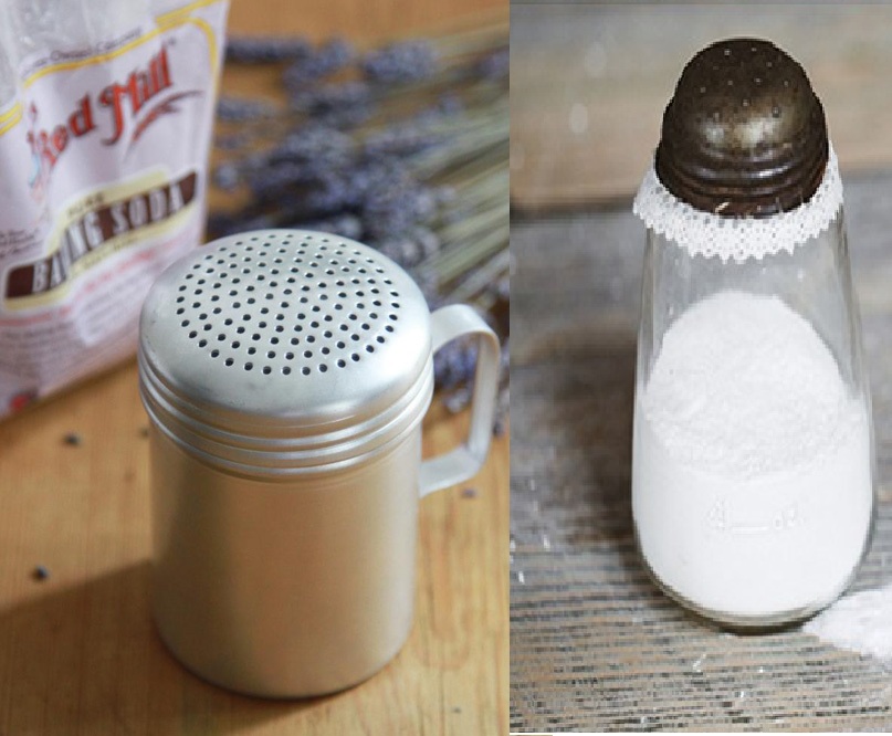 Mẹo vặt khử mùi hôi tủ lạnh bằng bột baking soda