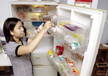 Bí quyết lựa trứng để bảo quản tủ lạnh đúng chuẩn