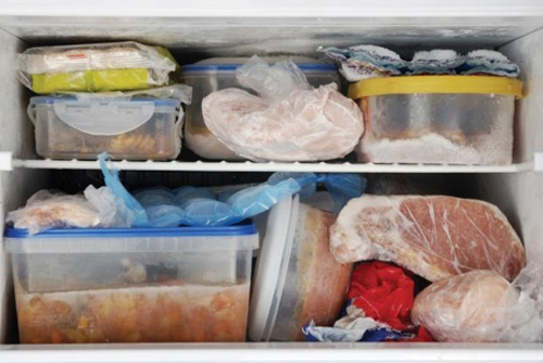 Các sắp xếp thực phẩm trong tủ lạnh nhanh gọn