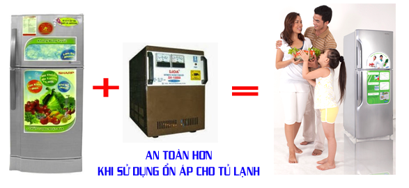 Lí giải vấn đề có nên mua ổn áp cho tủ lạnh