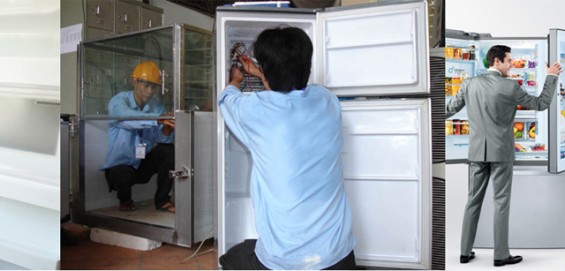 Nguyên nhân và cách sửa tủ lạnh bị tắc bẩn