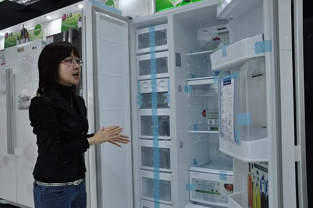 Sự khác nhau giữa tủ lạnh đóng tuyết và không đóng tuyết